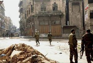 Syrian Army Advances in Reef Damascus