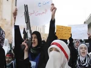 اردن میں امریکی اور سعودی جنگی پالیسیوں کے خلاف مظاہرہ