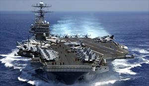 US-Flugzeugträger auf dem Weg nach Syrien