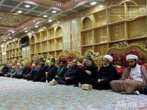 العتبة الحسينية المقدسة تقيم مجلس عزاء في ذكرى استشهاد الامام جعفر الصادق (ع)