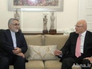 «بروجردي» يشدد على ضرورة الدفاعِ عن المقاومة وسورية كمحور اساسي لهذه المقاومة