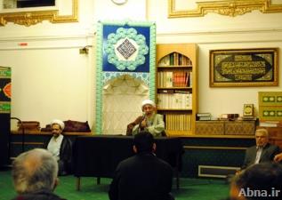 بالصور / احياء ذكرى استشهاد الامام جعفر بن محمد الصادق (ع) بمركز الاسلامي في انجلترا
