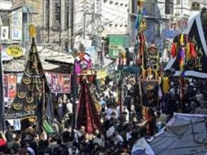 شہادت امام ششم، پاکستان کے متعدد شہر سوگوار