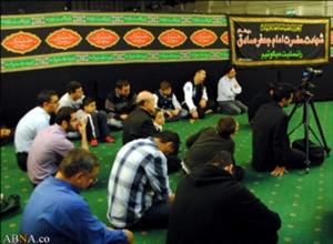 امام ششم کی شہادت پر لندن میں مجالس عزا کا انعقاد+تصاویر