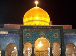خادم حرم حضرت زینب(ع) کا تشییع جنازہ