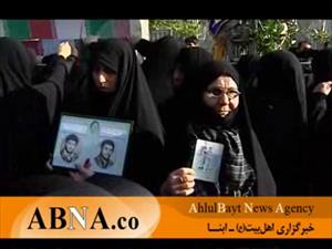 ویڈیو کلیپ/ 92 شہدا کے جنازے، شہید پرور قوم کے کاندھوں پر