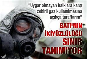 Batı'nın ikiyüzlülüğü sınır tanımıyor