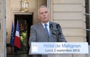 France n'agit pas seul contre la Syrie