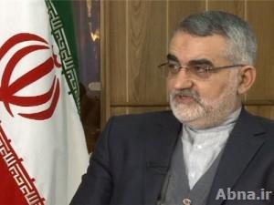 «بروجوردي» يعرب من بيروت عن أمله بان تغير السعودية موقفها من التدخل الأجنبي في سوريا
