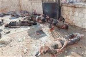 شام میں دہشتگردوں کے خلاف جاری آپریشن