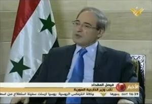 Syrian official: Saudi Arabia Wants to Eliminate Syria by Every Means