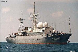 সিরিয়া উপকূলে গোয়েন্দা জাহাজ পাঠিয়েছে রাশিয়া