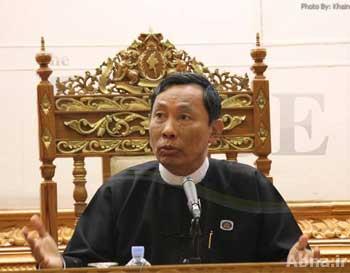အေျခခံ ဥပေဒပါ ျပည္နယ္ႏွင့္ တိုင္းေဒသႀကီးမ်ား၏ အာဏာ ခြဲေဝမႈကို ျပင္ဆင္မည္ဟု သူရဦးေရႊမန္းဆို