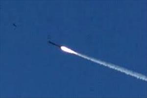 Zionisten führen "Raketentest" im Mittelmeer aus