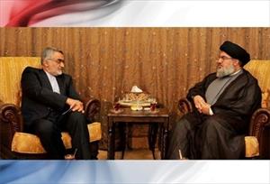 Hezbollah Leader Holds Talks With Iranian Officials on Syria