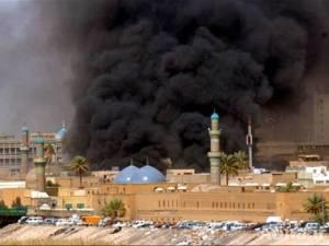 سلسلة انفجارات بسيارات مفخخة تهز العاصمة بغداد