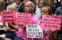Protestations dans le Sénat américain contre une éventuelle agression contre la Syrie