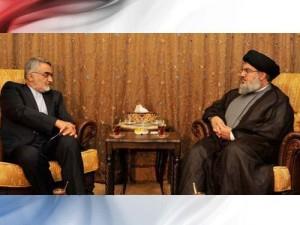 لقاءات هامة للموفد الايراني في بيروت