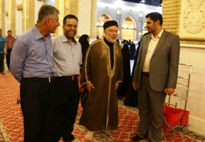 Alkufa secretariat receives Islamic thinker Muhammad Tijani