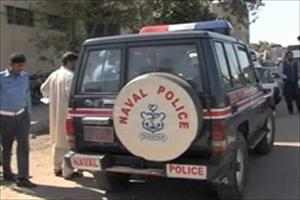 وزیراعظم کی کراچی میں موجودگی کے باوجود پاک بحریہ کے کیپٹن سید ندیم نقوی دہشتگردوں کی فائرنگ سے شہید