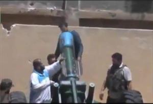 Video proves militants launch chemical attacks in Syria