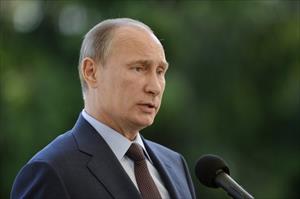 Putin to West: Attack on Syria is Considered “Aggression”