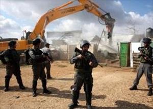 27 Palestinian buildings demolished during August