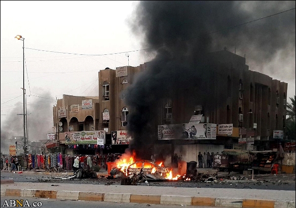 Bildbericht / Die gestrigen Explosionen in Bagdad