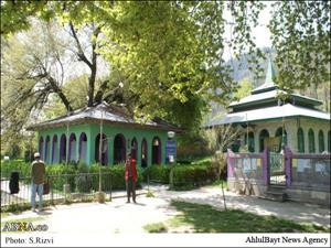 Image / Shrine of Mir Syed Hussain Sabzwari and Syed Mehdi Sabzwari in Kashmir