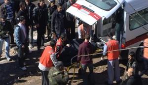Autobombe in Damaskus tötet 4