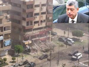 بالصور / استهداف وزير الداخلية المصري بمدينة نصر