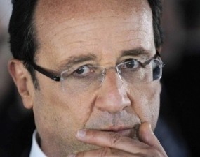 France : la cote de confiance du président Hollande stable à 27%