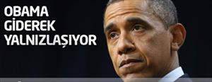 Obama giderek yalnızlaşıyor