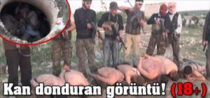 Suriye'den kan donduran görüntü! / Foto +18