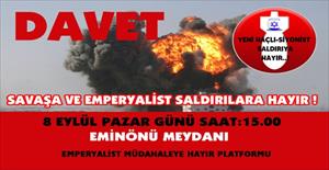 Ehlader den Basın Açıklamasına Davet