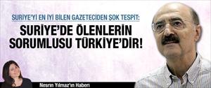 Suriye'yi en iyi bilen gazeteciden şok tespit!