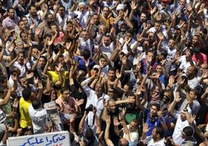 Pro-Morsi demos held in several cities across Egypt