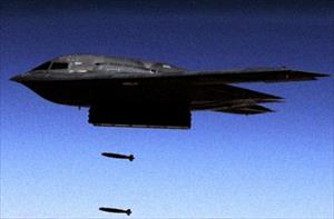 US will bomb Syria with long-range bombers, official says