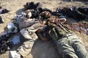 شام: متعدد دہشتگرد ہلاک، غیر ملکی بھی شامل