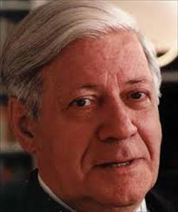 Helmut Schmidt warnt vor US Militärschlag in Syrien