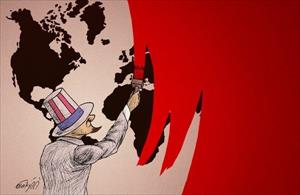 Cartoon / Uncle Sam's favorite color