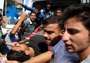 Five people shot dead by Indian paramilitary troops in Kashmir