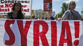 " Bombe Syrie ne protège pas les gens, les tuer "