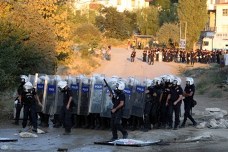 La suppression de la deuxième journée de protestation des étudiants en Turquie