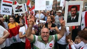 Protest in Toronto on US plans for attacking Syria