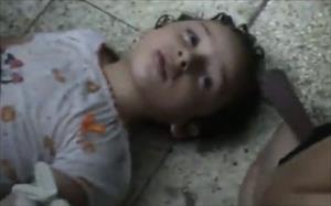 Siria: Identificación de los Niños Muertos en la Masacre Química de Ghouta