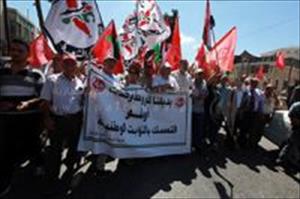 Weitgehende Proteste der Palästinenser gegen Friedensgespräche in Ramallah
