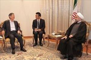 Präsident Rohani: Iranische Atomfrage muss im Rahmen internationaler Gesetze gelöst werden