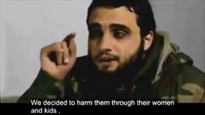 Confiesa mercenario en Siria estar en posesión de armas químicas