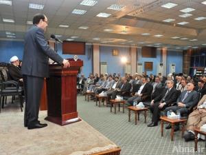 الهيئة العامة للتحالف الوطني تجتمع بحضور «المالكي» وتبحث المستجدات السياسية والازمة السورية